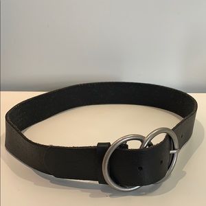 Urban Outfitters Double Circle Belt
